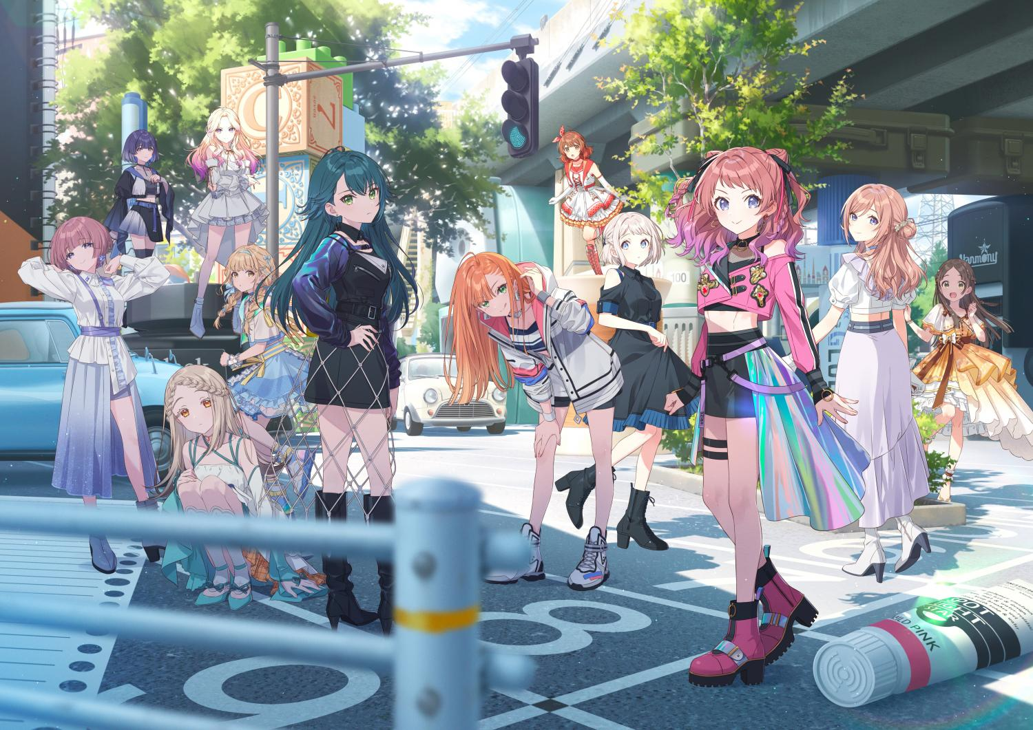 ガシャ画面