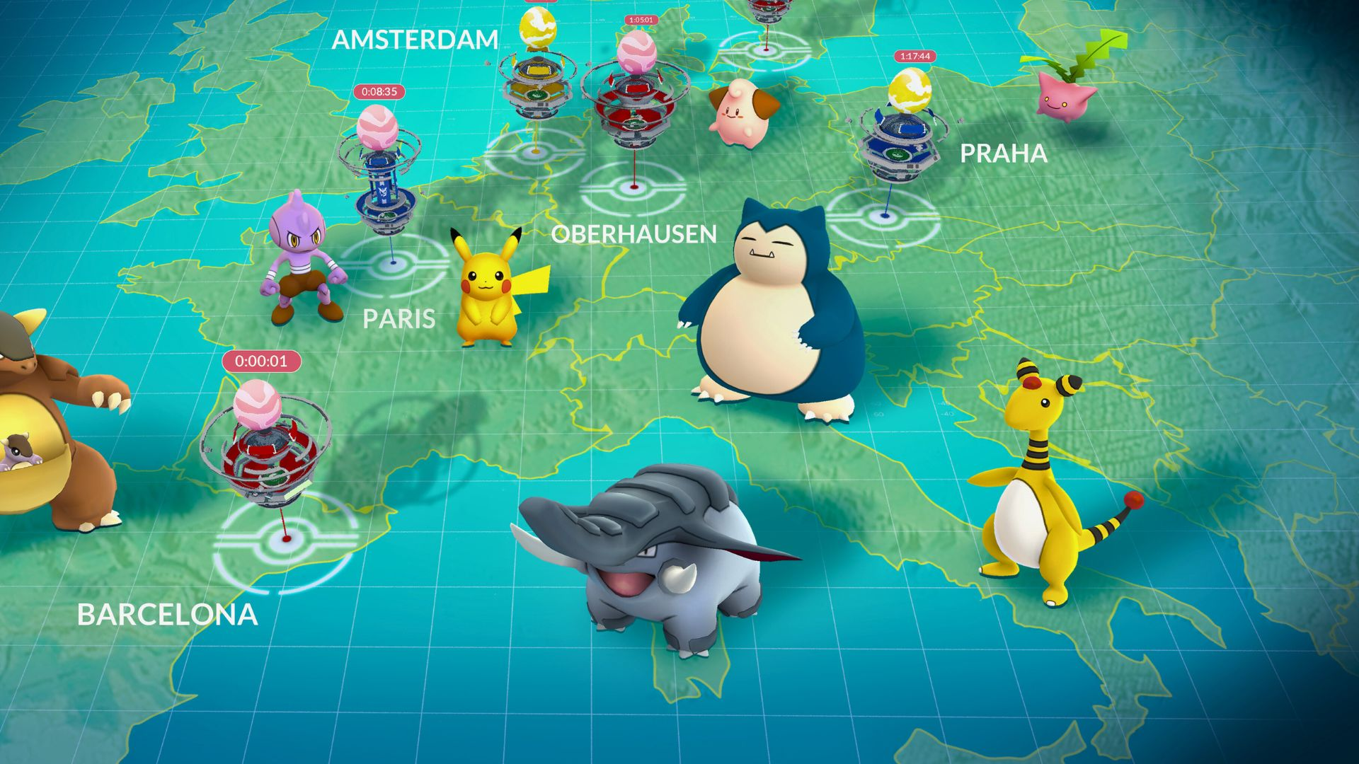 ポケモンGO ゲーム概要
