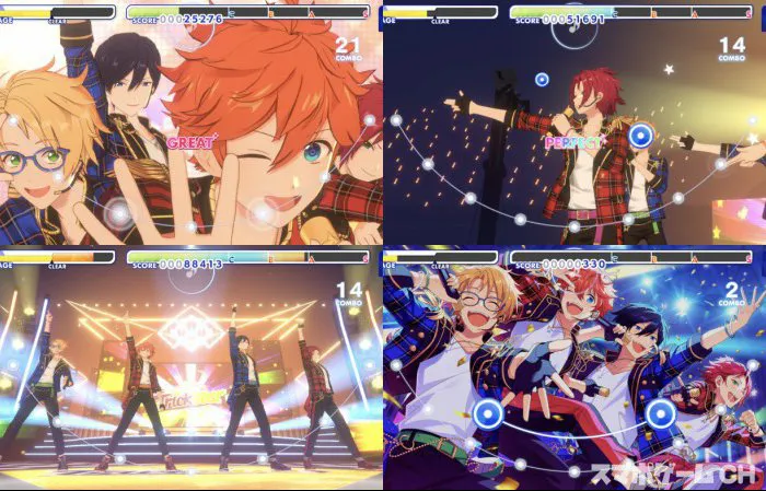 あんスタ世界観画面
